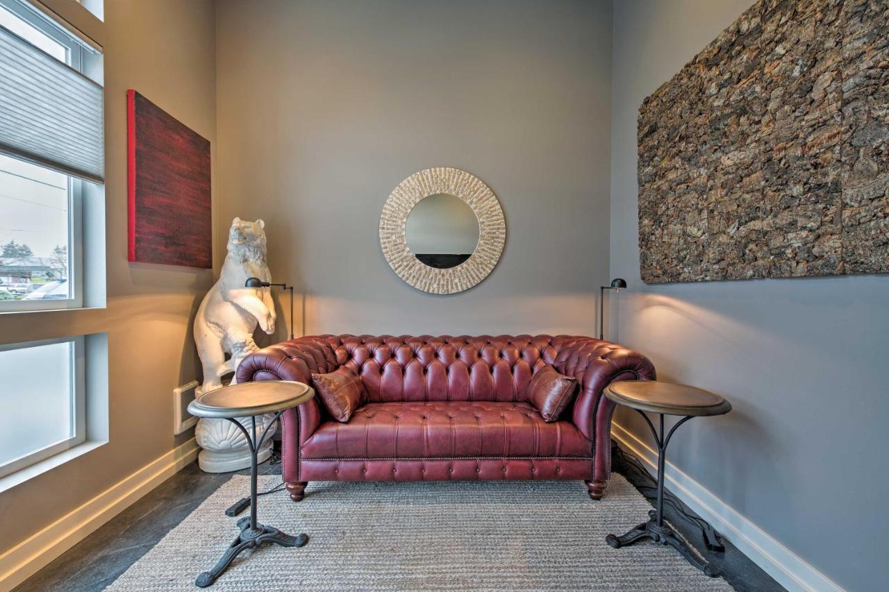 Sleek Seattle Studio 5 Min To Downtown Ballard! Екстериор снимка