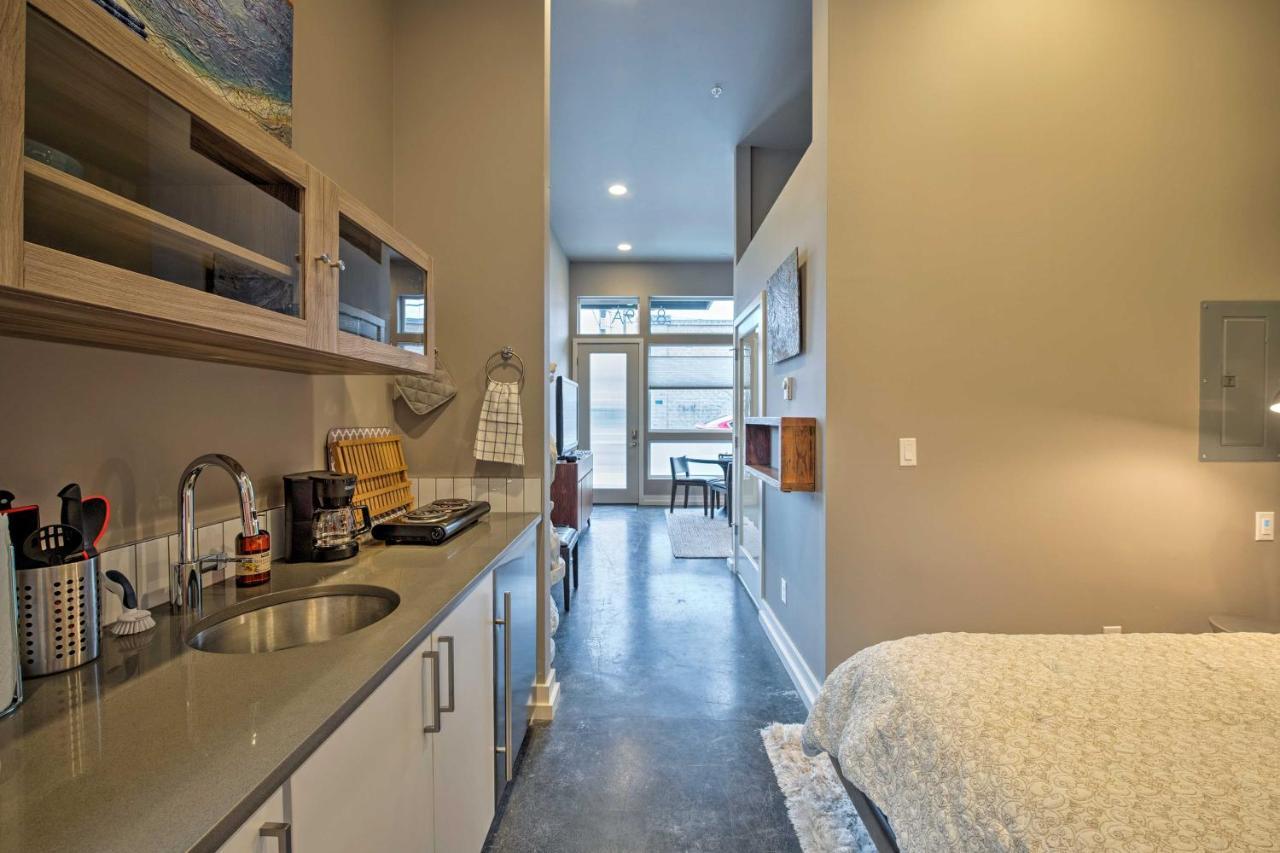 Sleek Seattle Studio 5 Min To Downtown Ballard! Екстериор снимка