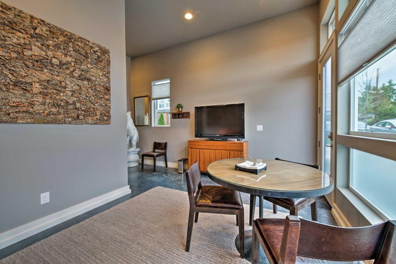 Sleek Seattle Studio 5 Min To Downtown Ballard! Екстериор снимка