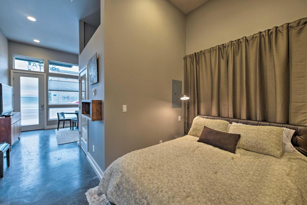 Sleek Seattle Studio 5 Min To Downtown Ballard! Екстериор снимка
